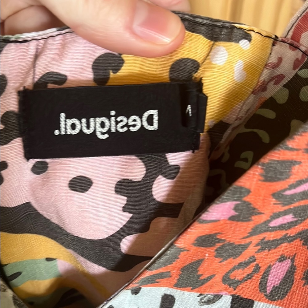 Desigual Multicolor Patchwork Jumpsuit - image 8